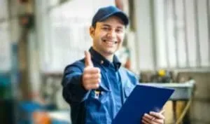 Deluxe Windows team member confirming product warranty